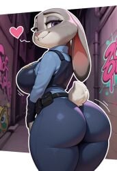 judy hopps from disney by kovasfox