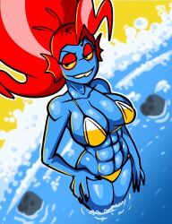 Undyne (Deltarune) Rule 34 Image