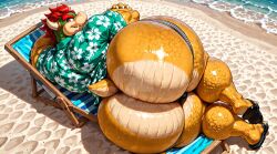 bowser from mario (series)