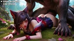 16:9 1boy 1girls 3d ahri ai ai_art ai_assisted ai_generated animated animation aroused ass boob breasts cleavage cock dick erection female forced fucked_from_behind girl hi_res high_resolution highres huge_cock human large_breasts large_penis league_of_legends mp4 patreon penis pov prone_bone pussy rape raped rough_sex saliva senpaicham sex sexy sound sound_edit sound_effect sound_effects straight tagme uncensored veins veiny_penis video werewolf widescreen