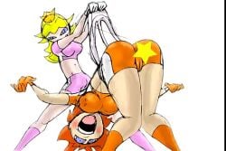 princess daisy from mario (series) by dhim