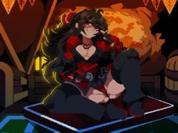 raven branwen from rwby by tamaco