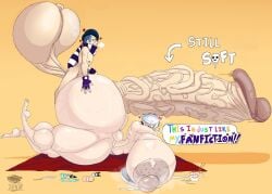 1boy brawl_stars colette_(brawl_stars) denist_lewd edgar_(brawl_stars) edit female huge_ass huge_breasts huge_butt huge_cock hyper_ass hyper_balls hyper_breasts hyper_butt hyper_penis massive_ass massive_breasts massive_cock massive_penis massive_thighs massive_tits naked_female naked_male sex text varix_(edit)