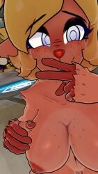 noelle holiday from vrchat by cryptiacurves
