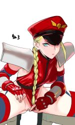 cammy white from street fighter by tetsu (kimuchi)