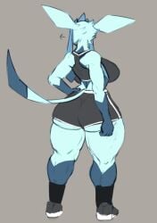 glaceon fan art