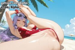 vivian (zenless zone zero) from patreon by alphai