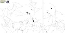 1boy 1girls 2026 4_ears absurd_res alien animal_genitalia animal_vulva anthro anthro_on_feral anthro_penetrating black_and_white cetacean claws cybernetics cyborg detailed dolphin duo eyelashes female female_feral female_on_top feral feral_penetrated fin fingers from_front_position fur genitals hi_res interspecies kayasamix kissing line_art lizard logo lying machine male male/female mammal marine metal monochrome multi_ear multiple_scenes on_back on_top original penetration penis protogen reptile reverse_missionary_position scalie sex simple_background smile spiracles spread_legs spread_vulva spreading tail text toony toothed_whale traditional_media_(artwork) underwater underwater_sex vaginal_penetration vulva water zoophilia