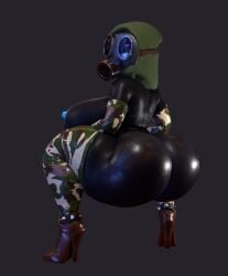 shy gal from mario (series) by wyerframez