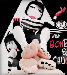 bonbon (derpixon) from mime and dash by fefegruffage