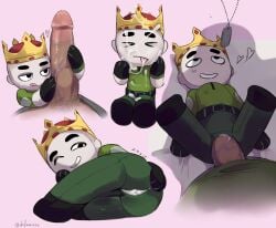 cum cum_on_face dofaminos escape_from_tarkov handjob loot_lord military military_uniform penetration penis plush_doll plushie size_difference spread_legs tarkov teasing toy