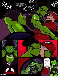 jennifer walters from hulk (series) by vadarts