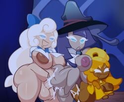 heavy cream cookie (lordegilnsfw) from cookie run by nebeeafterdark