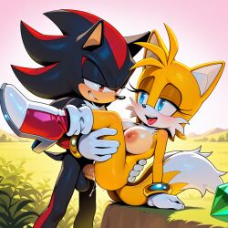 miles tails prower from sonic (series) by silverknight395