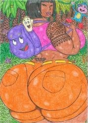 1female 1girls 2022 3boys 3boys1girl absurd_res absurdres aged_up ass_bigger_than_body ass_bigger_than_breasts ass_bigger_than_head ass_bigger_than_torso ass_crack ass_focus backpack backpack_only beautiful_girl beauty big_ass big_ass_(female) big_boobies big_booty big_breasts big_butt big_butt_(female) big_girl big_titties black_hair black_hair_female bob_cut boots boots_the_monkey butt butt_bigger_than_body butt_bigger_than_breasts butt_bigger_than_head butt_crack butt_focus clothed clothed_female clothing curvaceous curvaceous_ass curvaceous_body curvaceous_female curvaceous_figure curvaceous_hips curvaceous_thighs curvy curvy_body curvy_female curvy_figure curvy_hips curvy_thighs dat_ass dora_marquez dora_the_explorer earring grass hourglass_figure hourglass_figured_female huge_ass huge_ass_(female) huge_booty huge_butt huge_butt_(female) jungle jungle_background jungle_girl latina latina_female looking_at_viewer looking_back looking_back_at_viewer looking_pleasured map mundoparaiso2 muscles muscular muscular_arms muscular_ass muscular_back muscular_female muscular_legs muscular_thighs nickelodeon orange_shorts outdoors pink_lips pink_lipstick pink_top round_ass round_boobies round_boobs round_booty round_breasts round_butt round_tits round_titties slanted_eyes tagme tan-skinned_female tan_body tan_skin tanned tanned-skinned_female tanned_body tanned_female tanned_girl tanned_skin tattoo tattoo_on_arm tattoo_on_back tattooed_arm tattoos thick thick_ass thick_body thick_boobies thick_boobs thick_booty thick_breasts thick_butt thick_hips thick_lips thick_thighs thigh_gap thigh_highs thighhighs thighs_bigger_than_head traditional_art traditional_drawing_(artwork) traditional_media traditional_media_(artwork) voluptuous voluptuous_body voluptuous_female