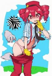 kasane teto from mesmerizer (vocaloid)