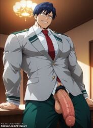 tenya iida from boku no hero academia by kyorzart