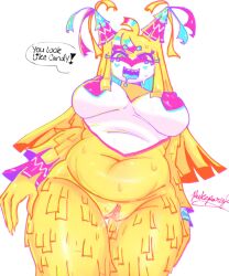 yatta (dandy's world) from blushcrunch studio by pukeparty