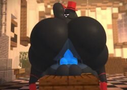 enderman from minecraft by hbtheender