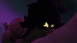 1boy 1girls 3d 3d_animation animated barefoot big_ass big_breasts black_bow black_hair black_hair_female black_sclera blowjob bow bow_on_head breasts cyn_(murder_drones) cyntessa_(murder_drones) fellatio female glitch_productions glowing_eyes hair_bow hairbow huge_breasts large_breasts looking_at_another male male/female mp4 murder_drones naked naked_female naked_male nightmare_waifu no_sound nude nude_female nude_male penis_in_mouth sillybunsfm sucking_penis tagme twintails twintails_(hairstyle) video x-shaped_pupils yellow_eyes yellow_eyes_female