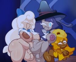 heavy cream cookie (lordegilnsfw) from cookie run by nebeeafterdark