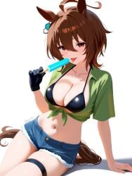 agnes tachyon (umamusume) from umamusume by zetyi