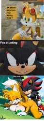 miles tails prower from sonic (series) by silverknight395