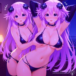 1girls 2026 2girls adult adult_female adult_neptune aegis_elysium ai-generated ai_art ai_generated bedroom big_breasts bikini black_bikini blushing_at_viewer blushing_female breasts choujigen_game_neptune city city_background cityscape cleavage compile_heart duo duo_focus female female_focus female_only grabbing grabbing_breasts groping hair_ornament headpiece hi_res high_quality high_res high_resolution holding holding_breast holding_breasts holding_own_breast holding_own_breasts huge_breasts hyperdimension_neptunia_the_animation idea_factory indoor indoors large_breasts massaging massaging_breasts neptune_(neptunia) neptune_(series) neptunia_(series) night night_sky older older_female room seductive_look seductive_smile selfcest smiling smiling_at_viewer thicc thicc_breasts thicc_thighs thick thick_breasts thick_thighs thighs tiara watermark window windows yuri