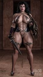 original character from original by cga3d