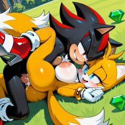 miles tails prower from sonic (series) by silverknight395