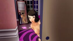 3d cheating drtarnished futa_on_female futanari light-skinned_female light-skinned_futanari mirror netorare ntr persona persona_5 sadayo_kawakami tae_takemi tagme video