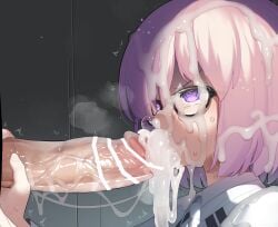 mash kyrielight from fate (series) by mizumizuni