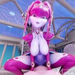 3d 3d_animation animated big_breasts bouncing_breasts cowgirl_position manwiththemole mayosplash_(modeler) mipha moan moaning_in_pleasure mp4 sound tagme the_legend_of_zelda video