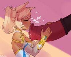 1animal 1boy 1girls 1horse 2023 2d 2d_(artwork) 2d_artwork absurd_res absurdres animal_ears animal_humanoid artist_name bare_shoulders big_cock big_penis blonde_female blonde_hair blush blush_lines borvar breasts caress caressing caressing_penis cleavage closed_eyes clothed clothed_female clothing cock commission dark-skinned_female dark_skin dick equid equine equine_genitalia equine_penis erect_penis erection female female_focus feral feral_on_female feral_on_human fox fox_ears fox_girl fully_clothed genital_fluids genitals gigantic_cock gigantic_penis handjob hi_res highres horse horse_penis horsecock huge_cock hyper hyper_penis kissing kissing_penis kissing_penis_tip large_cock large_penis licking licking_penis male massive_cock massive_penis medium_breasts medium_hair original original_character penis ponytail precum precum_drip saliva saliva_drip saliva_on_penis saliva_string saliva_trail side_view straight tan tan-skinned_female tan_body tan_skin tied_hair watermark zoophilia