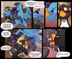 andrew swiftwing from european mythology by glacierclear