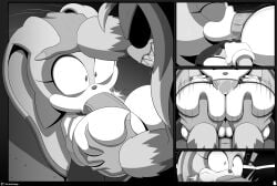 amy rose from sonic (series) by slickehedge