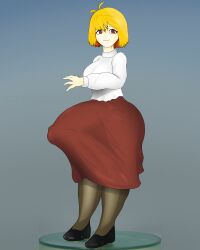 1futa arcueid_brunestud big_breasts big_penis blonde_futa blonde_hair bulge bulge_under_clothes busty dick dickgirl erect_penis erection erection_under_clothes fat_cock futa_only futanari huge_breasts huge_cock large_breasts large_penis melty_blood_arcueid_figure_(meme) meme mostly_clothed mrh0urglass67 penis penis_outline penis_under_clothes reference_image tsukihime
