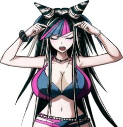 mioda ibuki from danganronpa