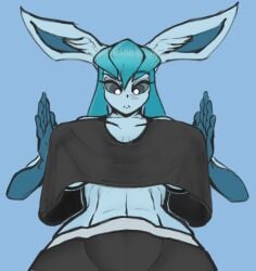 glaceon fan art