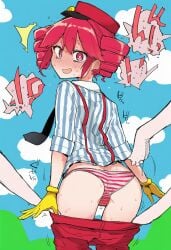 kasane teto from mesmerizer (vocaloid)