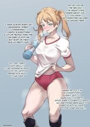 ibarazaki emi from katawa shoujo by buransan