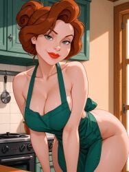 annie hughes from the iron giant by robotkesh