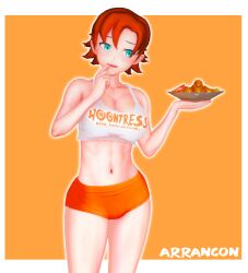 nora valkyrie from hooters by arrancon