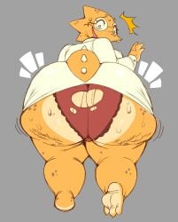 alphys from undertale by animation sensation