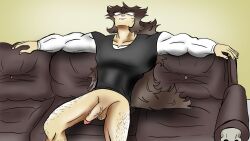 Brown Hair Rule 34 Image