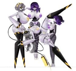 j (murder drones) from glitch productions by meisen xp