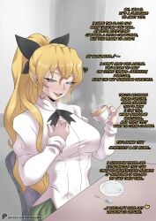 satou lilly from katawa shoujo by buransan