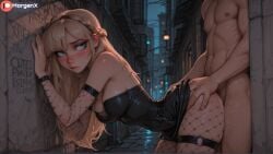 1boy 1boy1girl 1girl1boy 1girls against_wall ai_generated alley ass ass_grab astrid_hofferson bending bending_down bending_forward bending_over bent_forward bent_over black_canary_(cosplay) black_dress blonde blonde_female blonde_hair blonde_hair_female blue_eyes brown_hair brown_pubic_hair canon_couple couple curvaceous curvaceous_body curves curvy curvy_body curvy_female curvy_figure dc dc_comics doggy_style doggy_style_position doggystyle doggystyle_position dreamworks female fishnet fishnet_clothing fishnet_legwear fishnet_stockings fishnet_thighhighs fishnets from_behind fucked_from_behind green_arrow_(series) heroine heterosexual hiccup_horrendous_haddock_iii hourglass_figure how_to_train_your_dragon light-skinned_female light-skinned_male light_skin male male/female man morganx night penetration_from_behind romantic romantic_couple sex sex_from_behind standing standing_sex stockings straight taken_from_behind viking viking_female voluptuous voluptuous_female woman