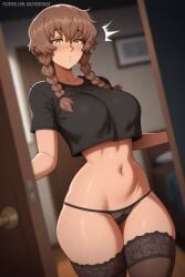 amane suzuha from steins;gate by waifuinvoker