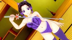 kochou shinobu from demon slayer by perfect idiot